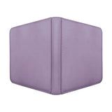 Ultra Pro 12-Pocket Zippered Pro-Binder: Vivid Purple