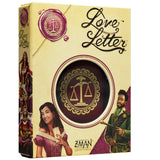 Z-Man Games Love Letter Card Game (2025 Refresh) - Deduction & Player Elimination Strategy Game for Kids & Adults, Ages 10+, 2-6 Players, 20 Minute Playtime, Made