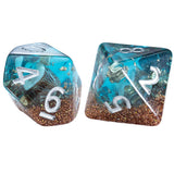 7-Die Set Inclusion- Deep Sea Biome