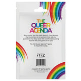 The Queer Agenda: Career Expansion Pack - Fitz Games, 40 Cards, A Queer AF Party Game, LGBTQ+, Gay Card Game, Give The Funniest Answer To The Question, Play In A Group of 4-10 People, Adults Ages 18+