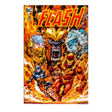 DC Direct 7" Figure with Comic - The Flash - WV2 Captain Cold
