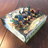 Stonemaier Games: Tapestry - Strategy Board Game, Ages 12+. 1-5 Players, 120 Min