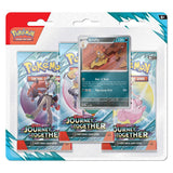 Pokemon TCG: Scarlet & Violet - Journey Together Three-Booster Blister