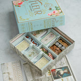 La Fleur Board Game | Family Board Game | Rococo Garden Building for Plant Lovers | Beautiful Historic Artwork | Ages 8+ | for 1-4 Players | Easy to Learn