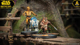 Star Wars: Shatterpoint Miniatures Game - Yub Nub Squad Pack for Ages 14 and up, from Asmodee