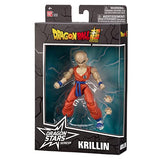Dragonball Super Dragon Stars Krillin 6.5" Action Figure