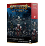 Spearhead: Daughters of Khaine: Khainite Shadow Coven