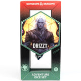 Sirius Dice: Dungeons & Dragons - Adventure Dice Set - Drizzt
