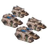 Warhammer: Legion Imperialis -  Sicaran Squardon