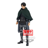 Banpresto - Attack on Titan - The Final Season Levi Figure 6 Inch