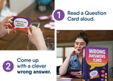 Wrong Answers Only Party Game for Ages 14 and up, from Asmodee