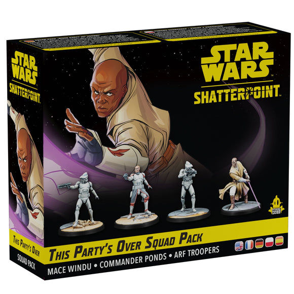 Star Wars Shatterpoint This Party's Over Squad Pack Expansion