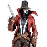 McFarlane Toys Spawn Gunslinger with Gatling Gun - 7 inch Collectible Action Figure