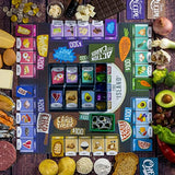 Rival Restaurants - Strategy & Negotiating Game, Ages 10+, 2-6 Players, 45-60 Min