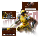 Marvel Blokees: 5.3-inch Champion Class Model Kit- CC05 Infinity SAGA Wolverine