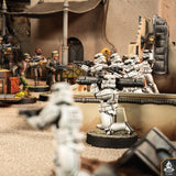 Atomic Mass Games Star Wars Legion Rebel Troopers Unit Expansion - Tabletop Miniatures Game, Strategy Game for Kids and Adults, Ages 14+, 2 Players, 90 Min Playtime, Made