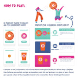 The Donut Challenge Family Game for Ages 8 and up, from Asmodee