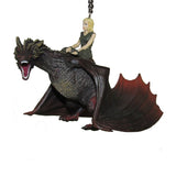Kurt S. Adler 5" Game of Thrones Daenerys with Dragon Ornament