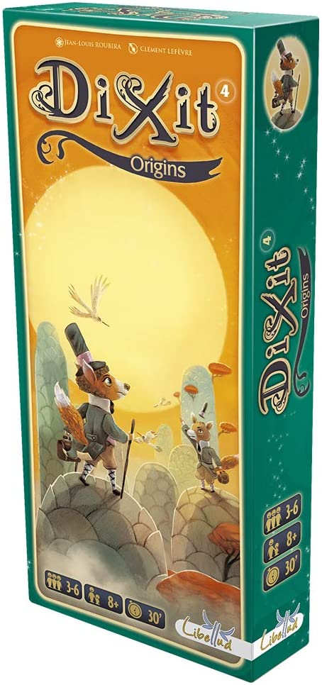 Dixit: Origins (Expansion) - New / Expansion