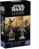 Star Wars Legion Sun Fac & Poggle Expansion