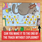 EXPLODING KITTENS (THE BOARD GAME)