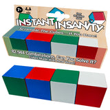 Instant Insanity: Wood