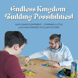 Blue Orange Games Kingdomino Award Winning Family Strategy Board Game, 2-4 players
