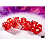 7ct Lab0 Borealis Passion/WHT Dice