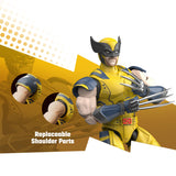 Marvel Blokees: 5.3-inch Champion Class Model Kit- CC05 Infinity SAGA Wolverine