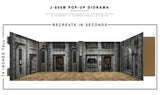 J-806M Pop-Up 1:12 Scale Diorama