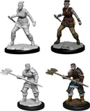 WizKids WZK90145 Dungeons & Dragons Orc Barbarian Female W13 Nolzurs Marvelous Miniatures