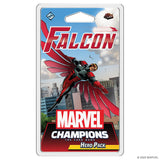 Fantasy Flight Games Marvel Champions The Card Game Falcon Hero Pack - Cooperative Strategy Game for Kids & Adults, Ages 14+, 1-4 Players, 45-90 Min Playtime, Made