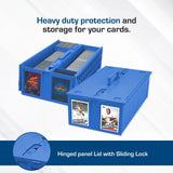 BCW Supplies: 1600-CT Card Bin Blue