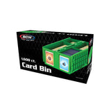 BCW Supplies: 1600-CT Card Bin Green