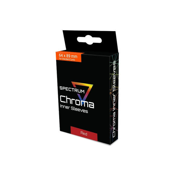 Spectrum Chroma Inner Sleeve - Red