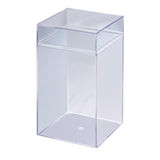 Ultra PRO Storage Display Case for Toy Figurine, 3-3/4" x 3-3/4" x 7-1/16", Clear