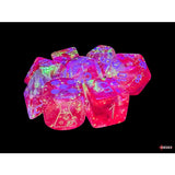 7ct Lab0 Borealis Passion/WHT Dice