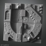 Plastic Model Kit: 1/72 Tie Advanced 2017