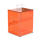 UG Deck Case Boulder 100+ Clear Poppy Topaz