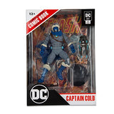 DC Direct 7" Figure with Comic - The Flash - WV2 Captain Cold