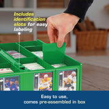 BCW SUPPLIES: 3200-CT CARD BIN GREEN (1-CCB-3200-GRN)