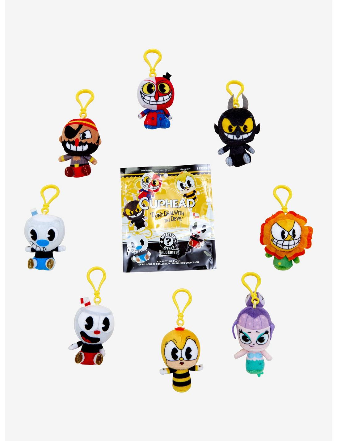 Funko cuphead store mystery minis