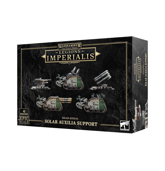 Warhammer: Legions Imperialis - Solar Auxilia -  Solar Auxilia Support