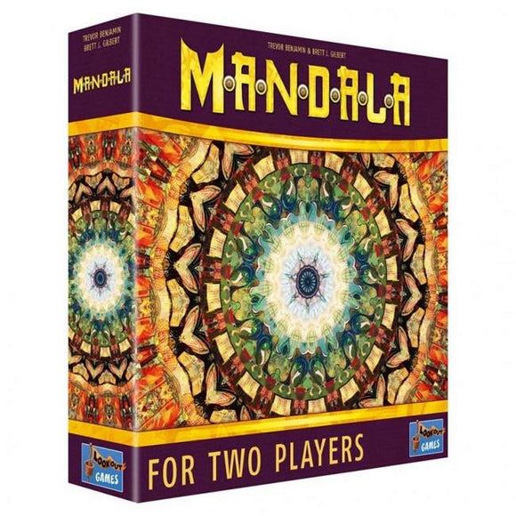 Asmodee ASMLK0112 Mandala Board Games