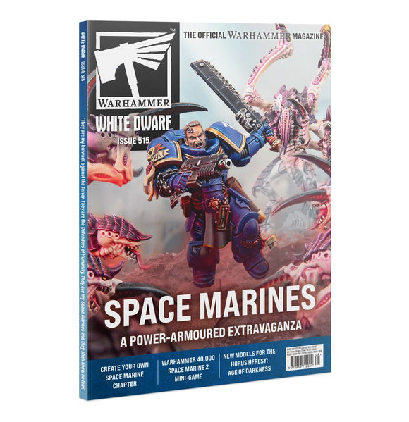 [PRE-ORDER] White Dwarf (Space Marines Special Issue) #515 (Release Day 08/15/25)