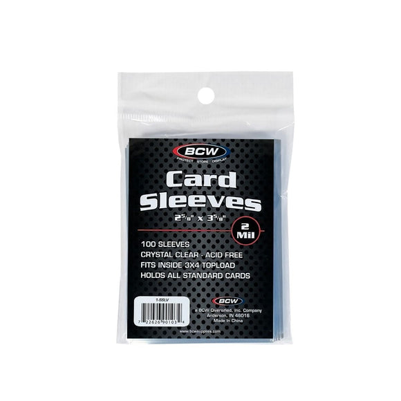BCW 1-SSLV-1 Standard Card Sleeves