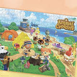 USAopoly Animal Crossing: New Horizons Welcome to Animal Crossing Puzzle 1000-Piece Jigsaw