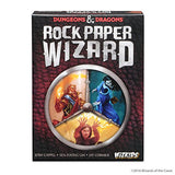 Wizkids Dungeons and Dragons Rock Paper Wizard Board Game