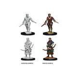 WizKids WZK73702 Dungeons & Dragons Nolzurs Marvelous Male Human Rogue W9 Miniature