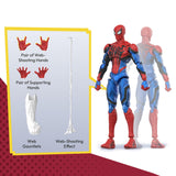 Marvel Blokees: 5.3-inch Champion Class Model Kit- Marvel Rivals- CC06 Spider-Man